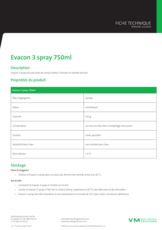 FT - Evacon 3 spray - 750 ml